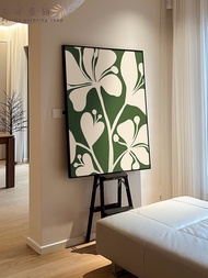 Perilla-Instagram style abstract flower and plant line poster printing canvas art hanging painting l