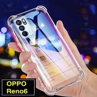 เคสมือถือ Oppo Reno6 5G/Reno6Z 5G/Reno 6Z/A16/Reno7 5G/Reno7Z 5G/Reno7Pro 5G/Reno 7 5G เคสโทรศัพท์ ออฟโป้ เคสใส เคสกันกระแทก tpu case ส่งจากไทย