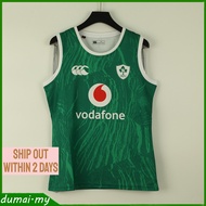 2025 Rugby Ireland Vest Rugby Jersey Home Men's White Shirt