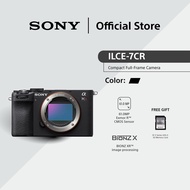 Sony α7CR 61.0 MP compact full-frame | ILCE-7CR | Free Gift [SF-E128A SD Card +NP-FZ100 +LCS-BBK]