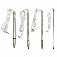 Electric 4 Size Stainless Steel Penis Stretcher Plug E-stim Metal Urethral Dilator Stimulation Sounding BDSM for Male