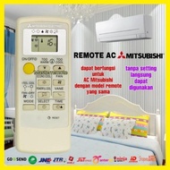 ES99 MITSUBISHI T AC REMOTE. YELLOW YELLOW