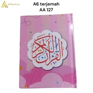 Alfareza - Quran A6 Translation AA 127 No Custom Quran, Suitable for Gifts