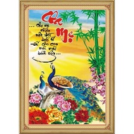 ABC 3D Diamond Painting Parents Receiving a Life of Storms to Give Their Children Forever in Peace 6