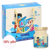 Hộp 6 hũ nước yến sào Thiên Vân Yến Active Kids 70 ml (từ 1 tuổi)