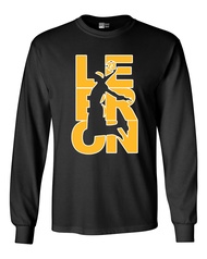 Beach Open Long Sleeve Adult T-Shirt L23 23 LA Basketball Sports Fan Wear DT