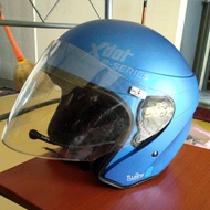 Xdot G528 B-SERIES Genuine Bluetooth Helmet With Visor Clear+ Visor Rainbow Set