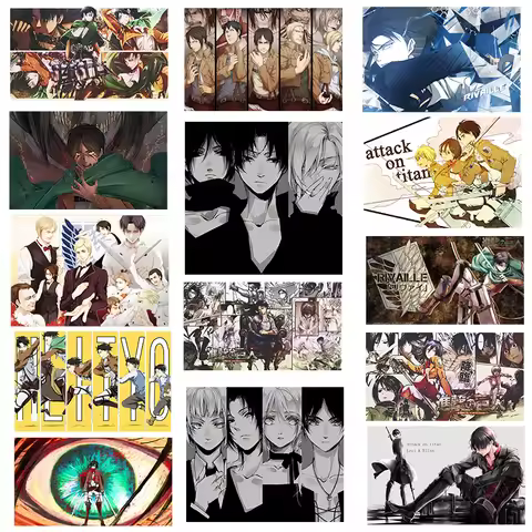Attack on Titan Heat Transfer Patch Thermo Sticker Diy Iron On Patches For Clothes Stripe Patches He