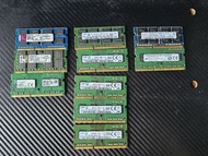 Kingston Samsung Hynix DDR3 手提電腦記憶體 RAM