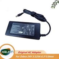 Genuine SAWA-52-312524 24V 3.125A AC Adapter FSP075-RAAN2 Charger for ZEBRA Label Printer GX420T ZD6