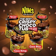 Crispy Choco Tub Nims Chocojar Chocolate