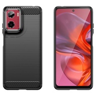 Soft Carbon Fiber Case for Moto G05 Shockproof Phone Cover for motorola g05 Brushed Texture Cases