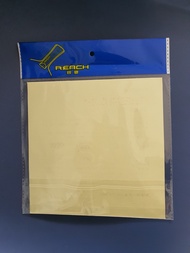 Lem Perekat Karet Bintik Reach Pingpong Tennis Meja Chack/Glue Sheet
