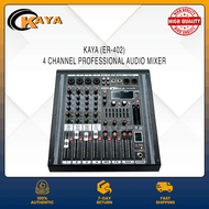 KAYA (ER-402)- 4 Channel Powered Mixer Professional Audio Mixer