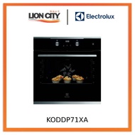 Electrolux KODDP71XA 60cm UltimateTaste 500 built-in single oven with 72L capacity