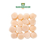 Rare Food Shop Frozen US Scallops Large Size 500G