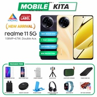 Realme 11 5G /RMX3780 (8GB/256GB) Original Realme Malaysia Set