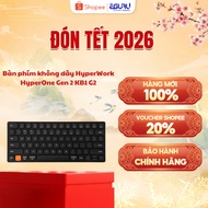 [SPEED FIRE] HyperWork HyperOne Gen 2 Wireless Keyboard KB1 G2 | Genuine Genuine
