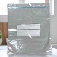 1CLICK2BUY MEIDU Ziplock Food Organizer Plastic Bag 14x18.5cm 30 PCS - CR3