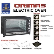 READY STOCK ORIMAS ELECTRIC OVEN 100L EV10085