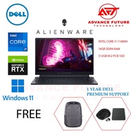 Dell Alienware X15 R1 X15-80165-3060 15.6" FHD 165Hz Gaming Laptop ( I7-11800H, 16GB, 512GB SSD, RTX3060 6GB, W11 )