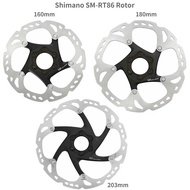 shimano XT Disc Rotor SM-RT86 6-hole Ice Technology rotor 160mm 180mm 203mm