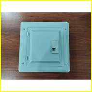 ▪ ☃ ☌ Boston Plug In Panel Box Heavy Duty Panel Board Circuit Breaker Box (3x3) (4 Branches) (6 Hol