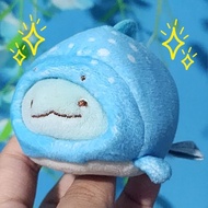 Sumikko gurashi tokage mini Blue Whale Doll