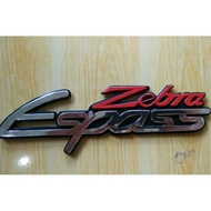 Zebra Espass Emblem on the Daihatsu Espass mask