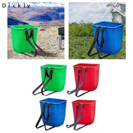 [Dickly] Agricultural Backpack Picnic Basket Fruit Picking Storage Basket Shopping Backpack