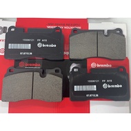 Brake Pad CERAMIC Brembo F50 Tesla Toureg 4pot Caliper