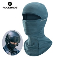 ROCKBROS Motorcycle Face Mask UV Sun Protection Motocross Mask Summer Balaclava Hat Moto Bike Scarf Breathable Cycling Face Mask