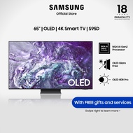 Samsung 65” OLED S95D 4K Smart TV (2024)