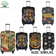 Harry Potter Travel luggage cover 18-32 inches thickened luggage cover suitcase protective cover