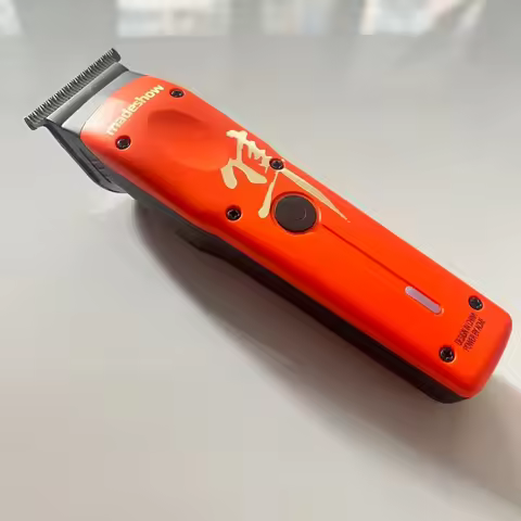 Madeshow M16 HAIR TRIMMER for men,Professional barber clipper for salons, 0mm FADE blade,Continuous 