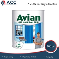 Garansi Harga  Avian Cat Minyak Kayu &amp; Besi (KECIL) 100 cc / Cat Pagar