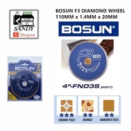 Diamond Wheel [100% ORIGINAL] BOSUN Diamond Wheel F1GP , F1CE , F3 , F3CE