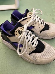 二手-正版 Nike 白紫武士鞋