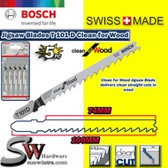 Bosch Jigsaw Blade T 101 D Clean For Wood T-101D T101D 1PC / 5PCS