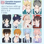 Genshin Impact Photocard