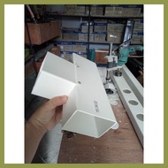 100% ➱ ┼ ATLANTA DURACON DOWNSPOUT PVC TUBULAR TEE 2 1/2X 4 , 3X4 (FABRICATED)