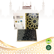 AJWA ORGANIK JUMBO 5KG / KURMA AJWA ASLI / KURMA AJWA MADINAH / AJWA / ELSHANUM
