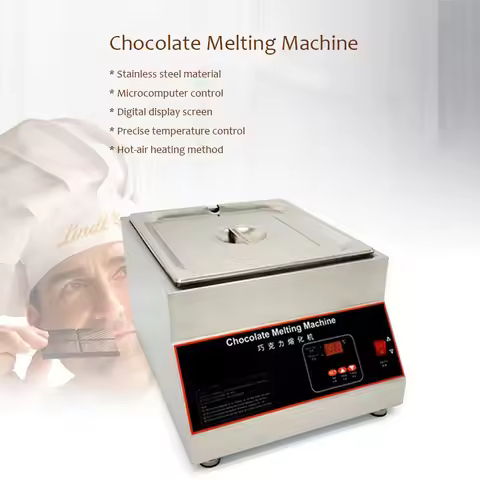 Chocolate MeltIing Machine Commercial Chocolate Melting Oven Stainless Steel Melting Furnace