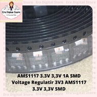 AMS1117 3.3V 3.3V 1A SMD Voltage Regulator 3V3