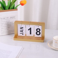 desk calendar Calendar Wooden calendar aesthetic Living Room Desktop Calendar desk calendar 2025