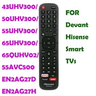 Devant Hisense Dévant EN2AJ27H EN2AG27D EN2AG27H Original Remote Control Use for DEVANT Smart TV LCD