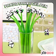 Doodle Head Shake Gel Pen Flexible Elastic Shaking Pen Cute Panda Pen DCA2193