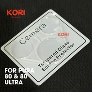 TEMPERED GLASS CAMERA HUAWEI PURA 80 PRO, 80 ULTRA CLEAR FRAME CAMERA FULL COVER CAMERA hp