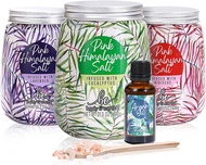 ▶$1 Shop Coupon◀  Bath Salt Soaking Solution - Bath Salts with Tea Tree Oil, Eucalyptus Lavender and