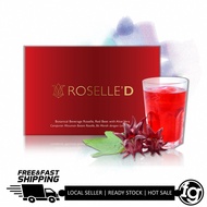 【升级版 20包】 Roselle D 酵素益生菌 Roselle D Enzyme Detox Drink